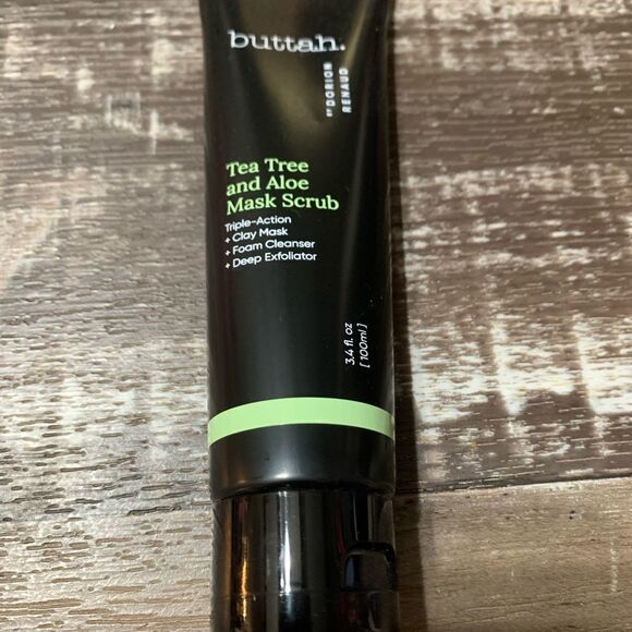 BUTTAH SKIN Tea Tree & Aloe Exfoliating Scrub - Picture 4 of 4